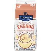 Lucerne Eggnog Holiday Half Gallon - 64 Fl. Oz. - Image 6