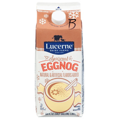 Eggnog (Seasonal), Products