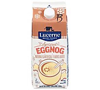 Lucerne Eggnog Holiday Half Gallon - 64 Fl. Oz.