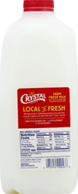 Crystal Whole Milk - Half Gallon - Image 6