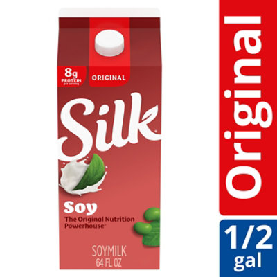 Silk Original Soy Milk - 64 Fl. Oz. - Image 1