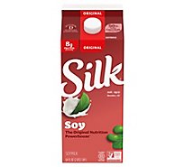 Silk Original Soy Milk - 0.5 Gallon