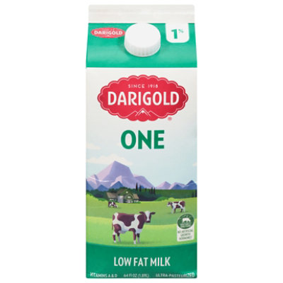 Darigold Milk Lowfat 1% - Half Gallon - Image 3