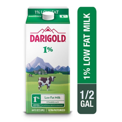 Darigold 1% Low Fat Milk - 64 Fl. Oz. - Image 2