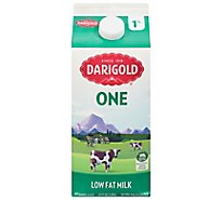 Darigold Milk Lowfat 1% - Half Gallon