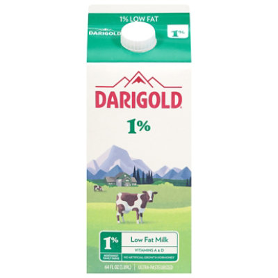 Darigold Milk Lowfat 1% - Half Gallon