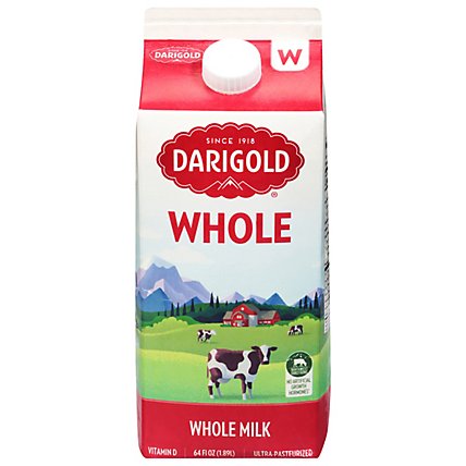 Darigold Whole Milk - Half Gallon - Image 3