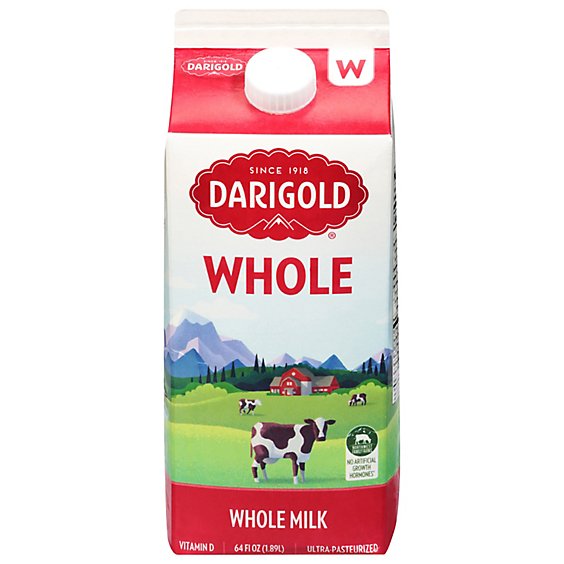 Darigold Whole Milk - Half Gallon