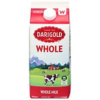 Darigold Whole Milk - Half Gallon - Image 1