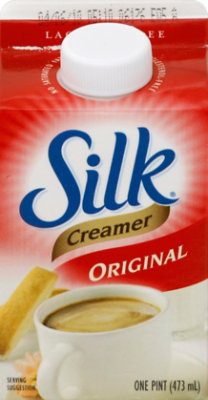Silk Creamer Soymilk Original - 1 Pint - Image 2