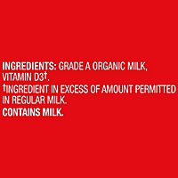 Horizon Organic Milk Vitamin D Whole Half Gallon - 64 Fl. Oz. - Image 5