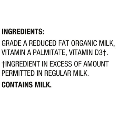 Horizon Organic 2% Reduced Fat High Vitamin D Milk - 0.5 Gallon - Image 5