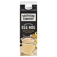 Southern Comfort Egg Nog Ultra Pasteurized Traditional 1 Quart - 946 Ml - Image 3