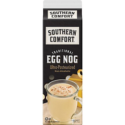 Southern Comfort Egg Nog Ultra Pasteurized Traditional 1 Quart - 946 Ml - Image 6