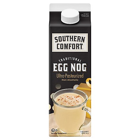 Southern Comfort Egg Nog Ultra Pasteurized Traditional 1 Quart - 946 Ml
