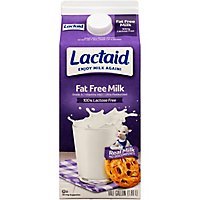 Lactaid Milk Lactose Free Fat Free - Half Gallon - Image 3