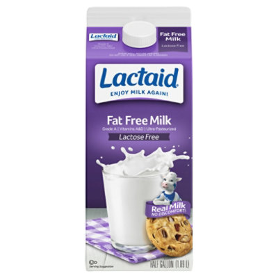 Lactaid California Fat Free Milk - 64 Oz - Image 3