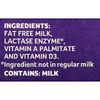 Lactaid Milk Lactose Free Fat Free - Half Gallon - Image 5