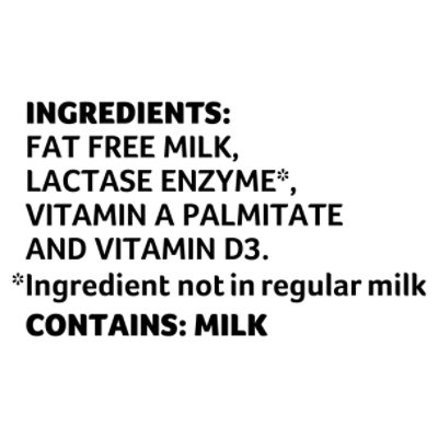 Lactaid California Fat Free Milk - 64 Oz - Image 5