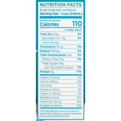 Lactaid California 1% Lowfat Milk - 64 Oz - Image 4