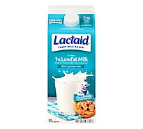 Lactaid Milk Lactose Free Lowfat - Half Gallon