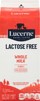 Lucerne Milk Lactose Free - 64 Fl. Oz. - Image 6