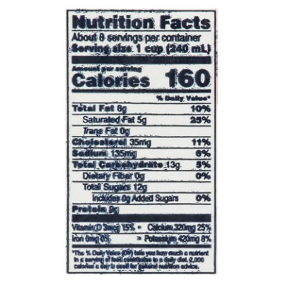 Lucerne Milk Lactose Free - 64 Fl. Oz. - Image 4