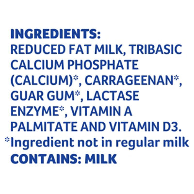 Lactaid 2% Reduced Fat Milk Calcium Enriched - 64 Oz - Image 5