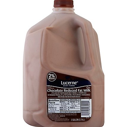 Lucerne Milk Chocolate Reduced Fat 2% - Gallon - Image 2