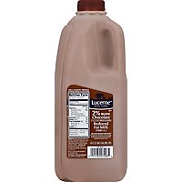 Lucerne Milk Reduced Fat 2% Milkfat Chocolate Half Gallon - 64 Fl. Oz. - Image 2