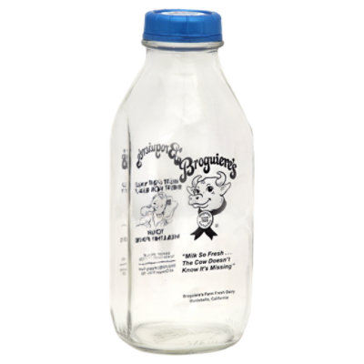 Broguieres Milk Reduced Fat 2% - 1 Quart - Image 1