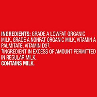 Horizon Organic Milk 1% Lowfat Half Gallon - 64 Fl. Oz. - Image 5