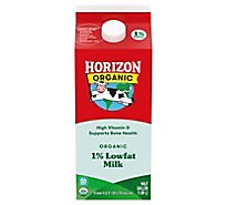 Horizon Organic Milk 1% Lowfat Half Gallon - 64 Fl. Oz.