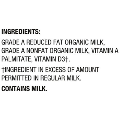 Horizon Organic 2% Reduced Fat Milk Half Gallon - 64 Fl. Oz. - Image 5