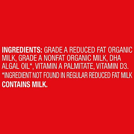 Horizon Organic Milk DHA Omega-3 2% Reduced Fat Half Gallon - 64 Fl. Oz. - Image 5