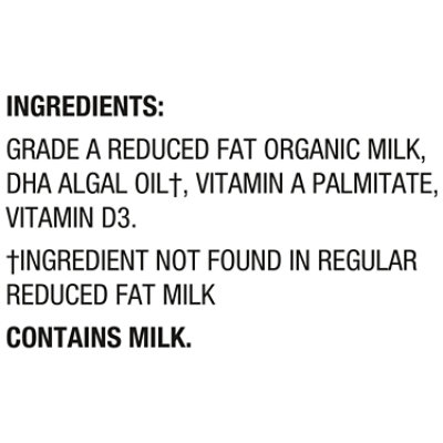 Horizon Organic 2% Reduced Fat DHA Omega-3 Milk Carton - 0.5 Gallon - Image 5