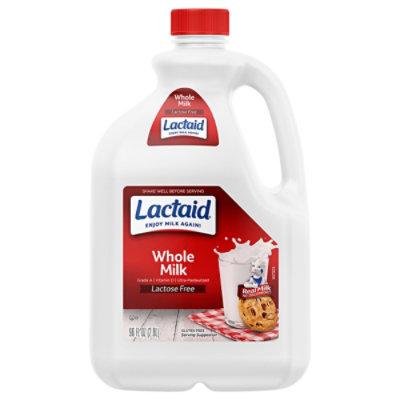 Lactaid Whole Milk - 96 Oz