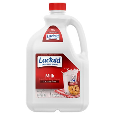 Lactaid Whole Milk - 96 Oz