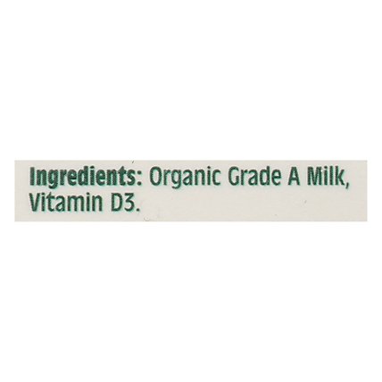 Organic Valley Milk Organic Whole - Half Gallon - Image 5