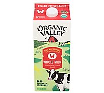 Organic Valley Milk Organic Whole - Half Gallon