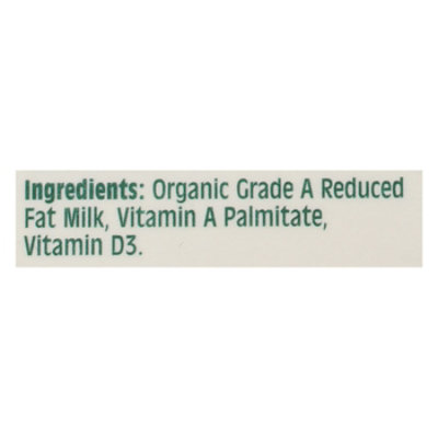 Organic Valley Milk Organic Reduced 2% Milk Fat - Half Gallon - Image 5