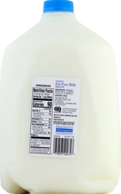 O Organics Organic Fat Free Milk - 1 Gallon - Image 4