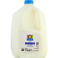 O Organics Organic Fat Free Milk - 1 Gallon - Image 2