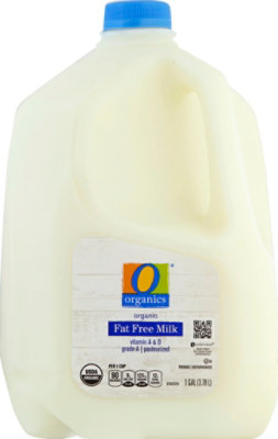 O Organics Organic Fat Free Milk - 1 Gallon - Image 2