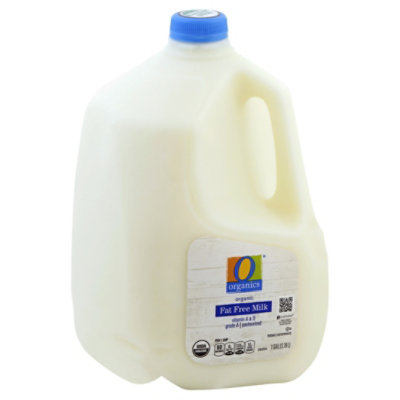 O Organics Organic Fat Free Milk - 1 Gallon - Image 1