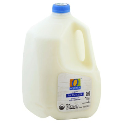 O Organics Organic Fat Free Milk - 1 Gallon