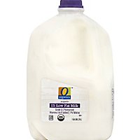 O Organics Organic Milk Low Fat 1% Milkfat - 1 Gallon - Image 2