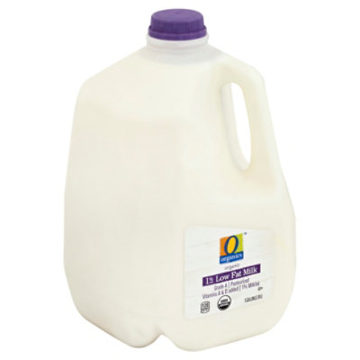 O Organics Organic Milk Low Fat 1% Milkfat - 1 Gallon - Image 1