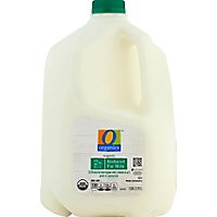 O Organics Organic Milk Reduced Fat 2% Milkfat - 1 Gallon - Image 2