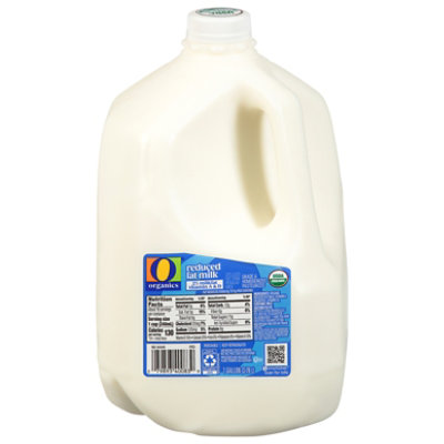 O Organics Milk Reduced Fat 2% Milkfat - 1 Gallon - Image 1